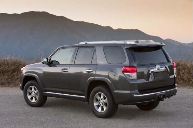 Toyota 4x4 2010