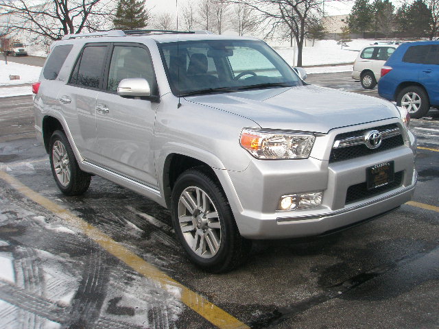 Toyota 4x4 2010