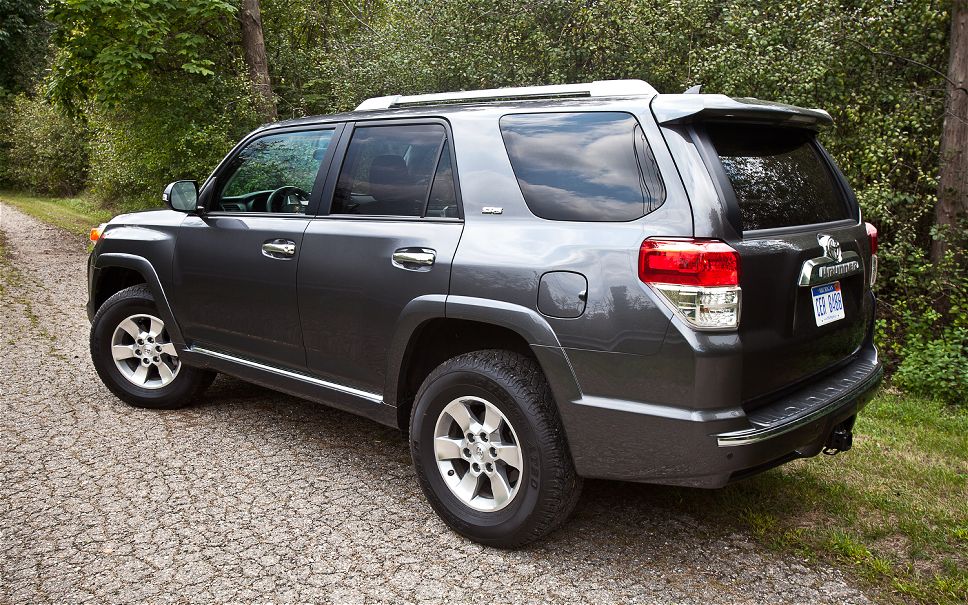 Toyota 4x4 2010