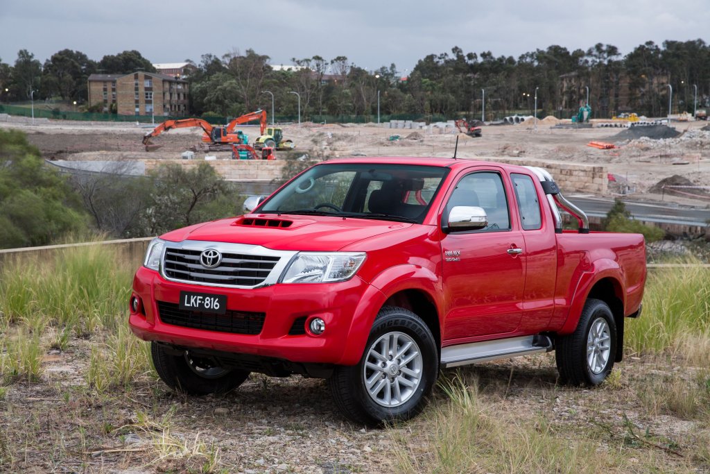 Toyota 4x4 2013