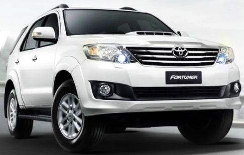 Toyota 4x4 2013