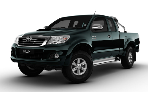 Toyota 4x4 2013