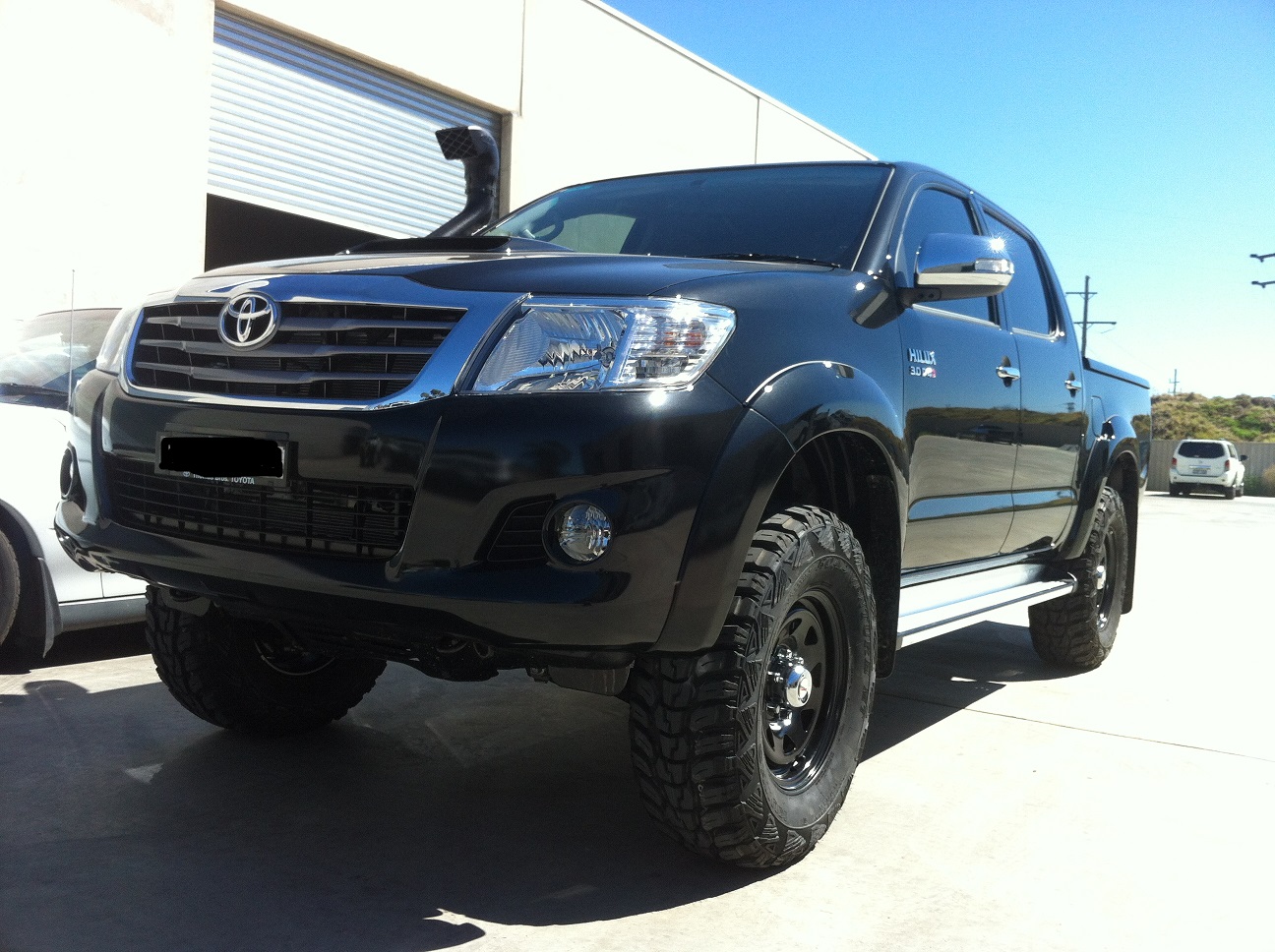 Toyota 4x4 2013