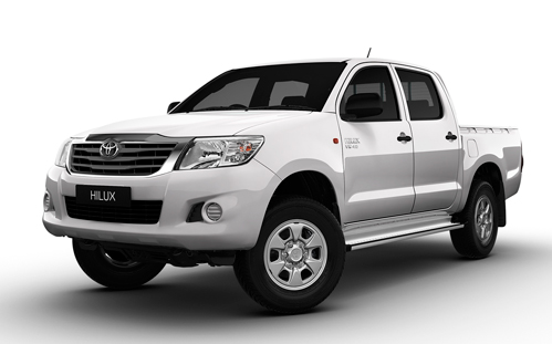 Toyota 4x4 2013