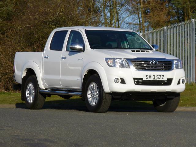 Toyota 4x4 2013