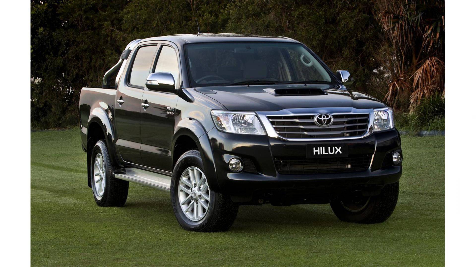 Toyota 4x4 2015