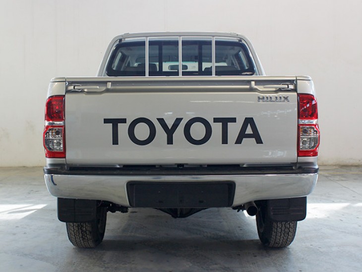 Toyota 4x4 2015