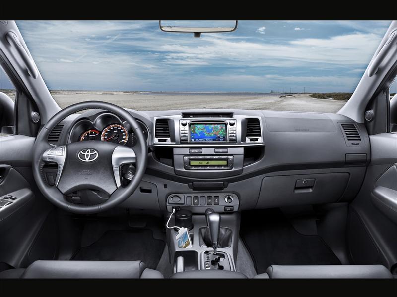 Toyota 4x4 2015