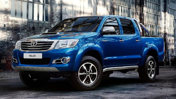 Toyota 4x4 2015