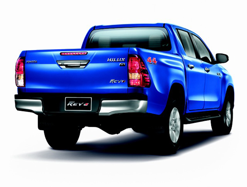 Toyota 4x4 2015