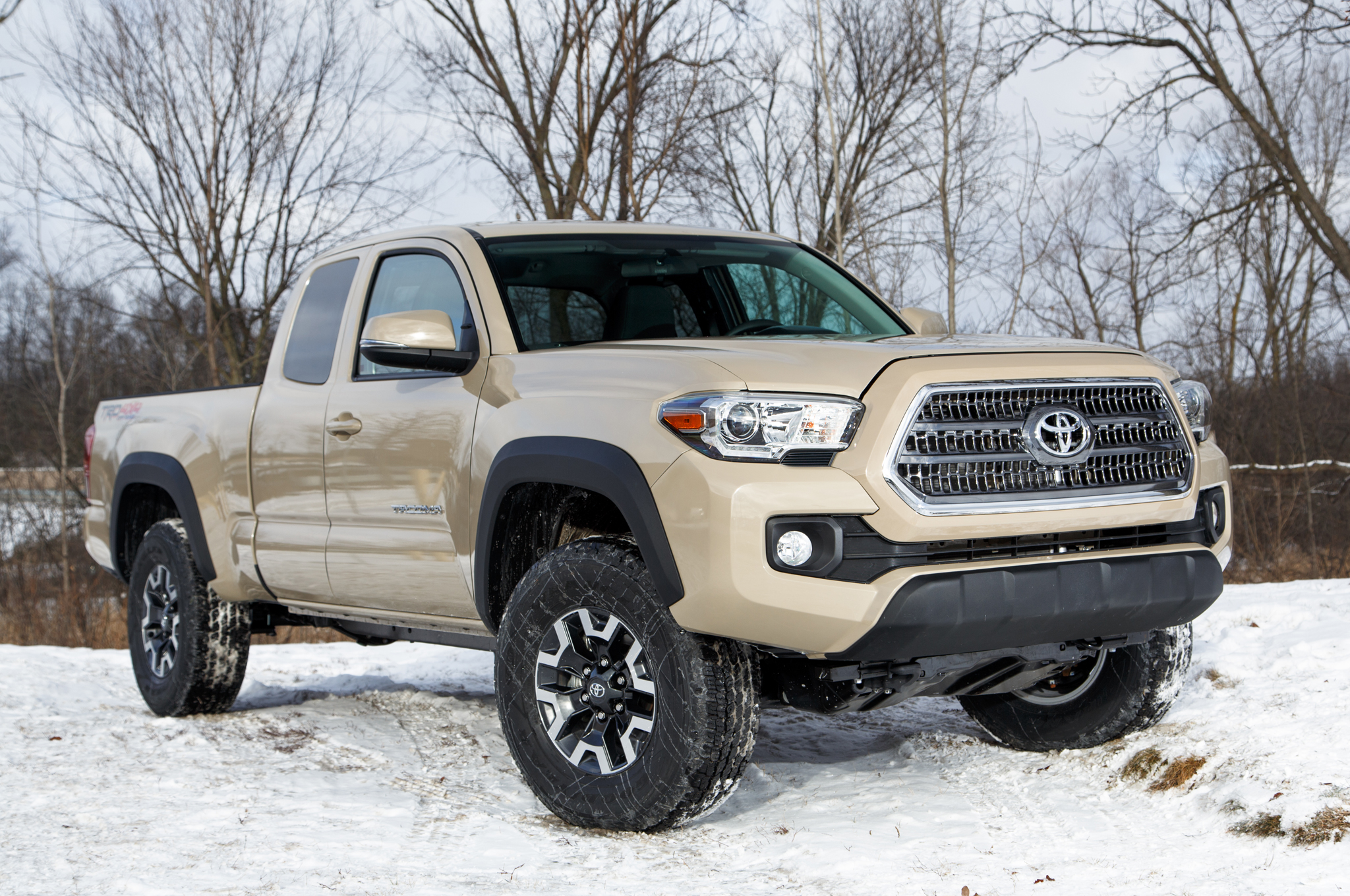 Toyota 4x4 2016
