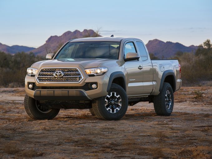 Toyota 4x4 2016
