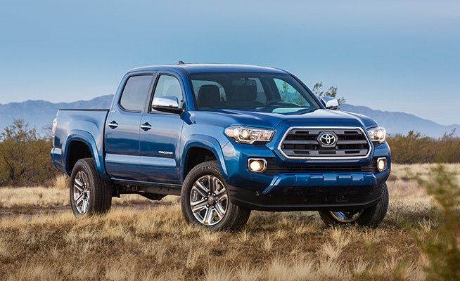 Toyota 4x4 2016