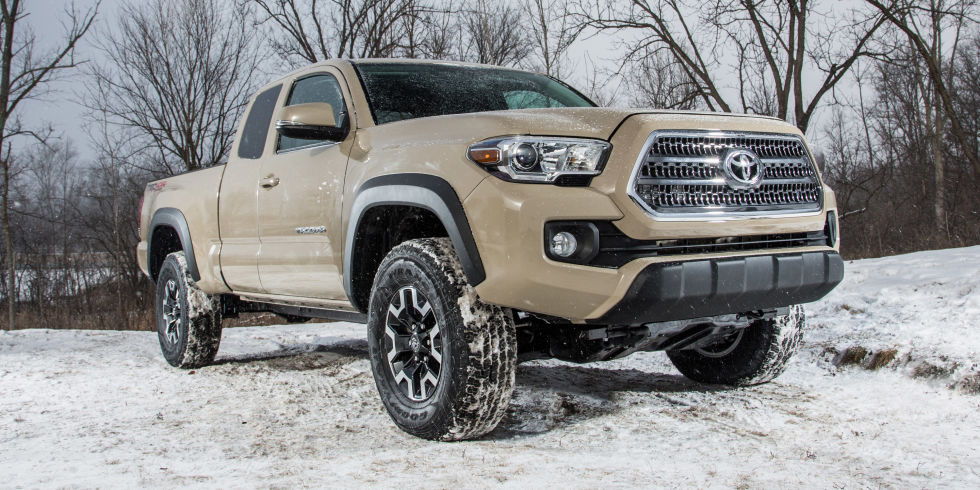 Toyota 4x4 2016