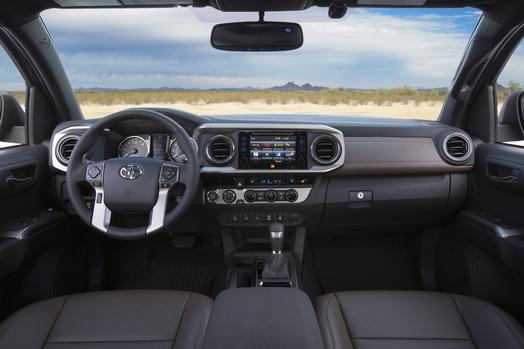 Toyota 4x4 2016