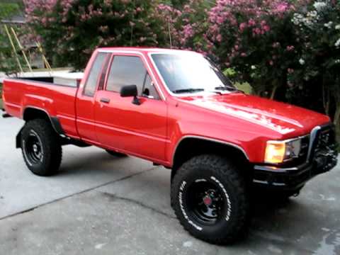 Toyota 4x4 22r