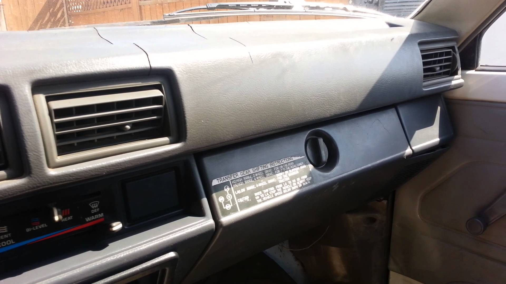 Toyota 4x4 22r