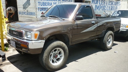 Toyota 4x4 22r