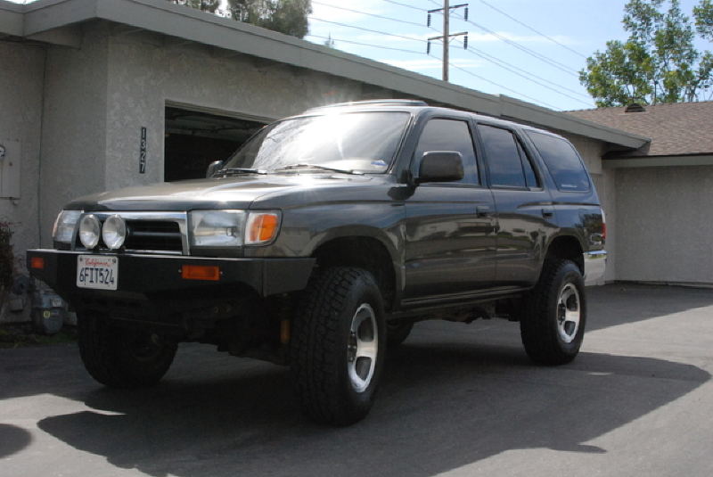 Toyota 4x4 4runner