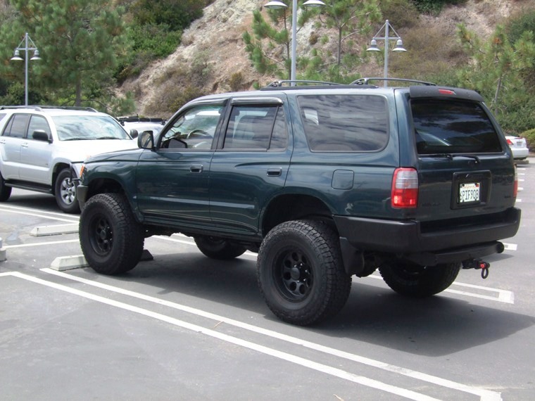 Toyota 4x4 4runner