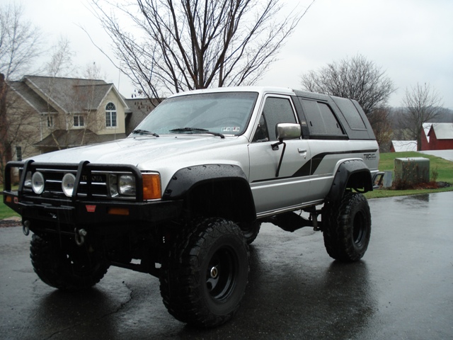 Toyota 4x4 4runner