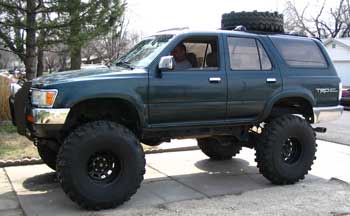 Toyota 4x4 4runner