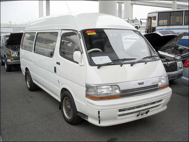 Toyota 4x4 Camper Van