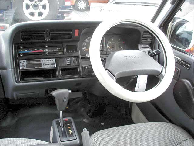 Toyota 4x4 Camper Van