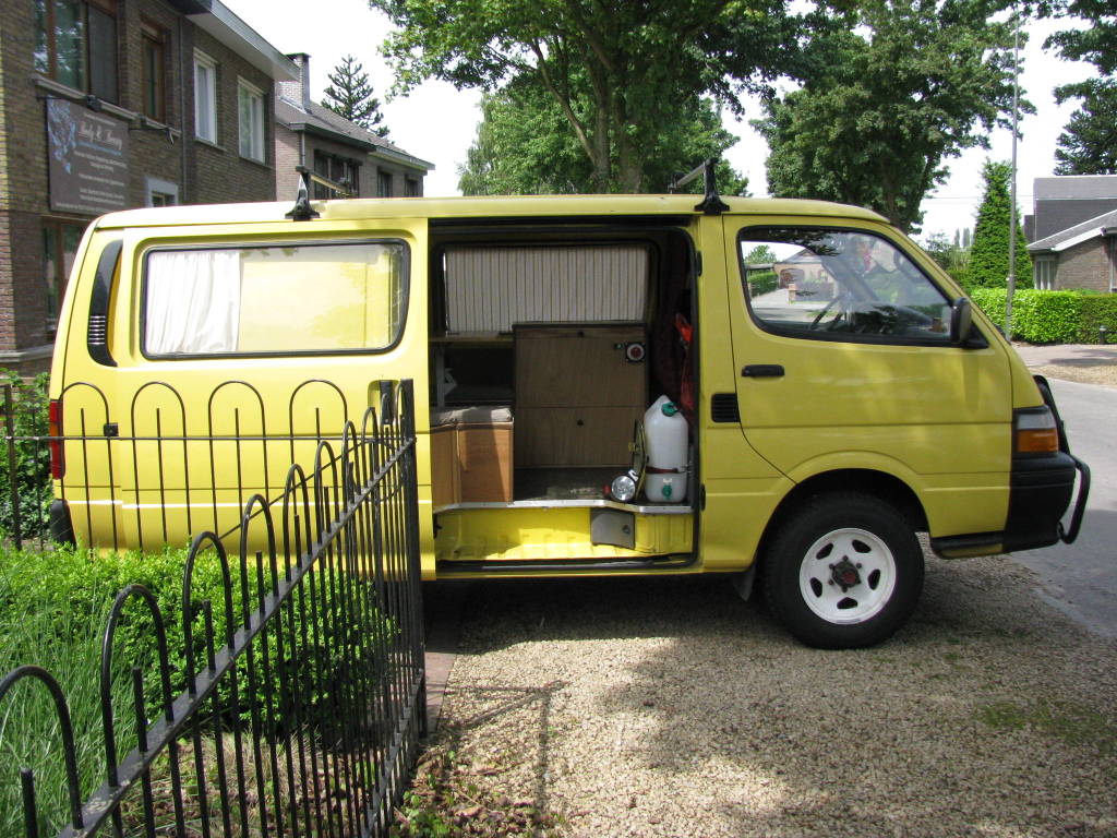 Toyota 4x4 Camper Van