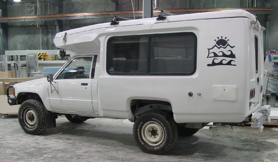 Toyota 4x4 Camper