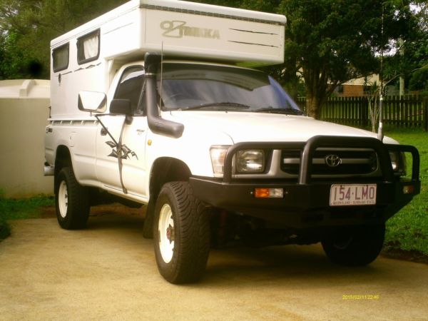 Toyota 4x4 Camper