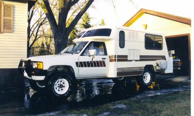 Toyota 4x4 Camper