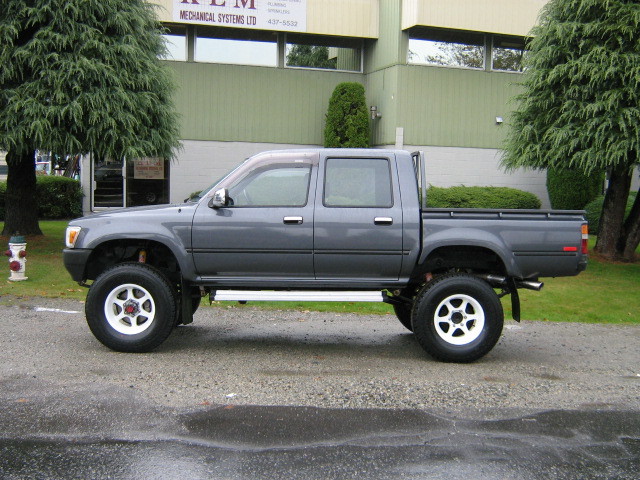 Toyota 4x4 Diesel