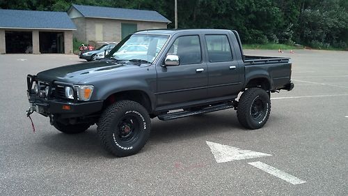 Toyota 4x4 Diesel