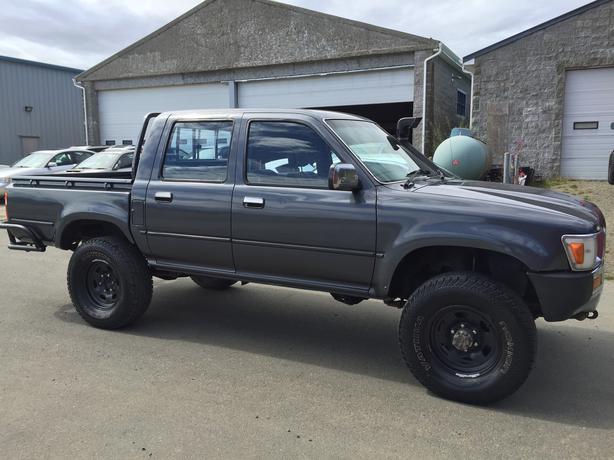 Toyota 4x4 Diesel