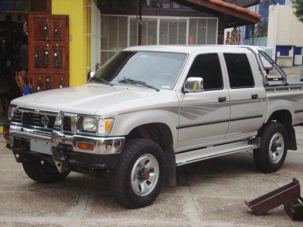 Toyota 4x4 Diesel
