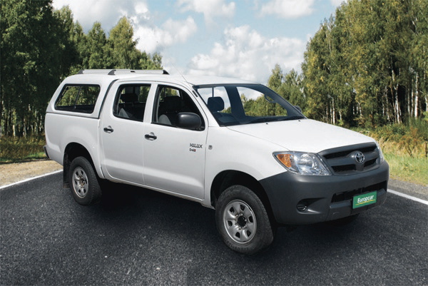 Toyota 4x4 Double Cab