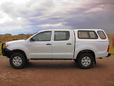 Toyota 4x4 Double Cab