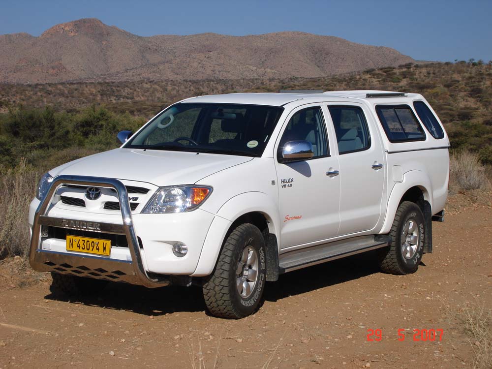 Toyota 4x4 Double Cab