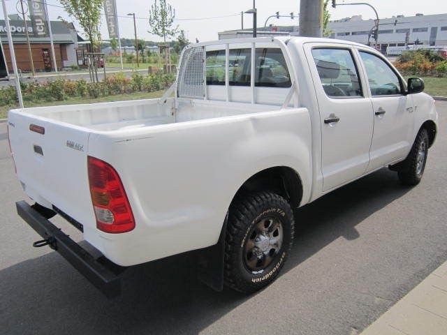 Toyota 4x4 Double Cab