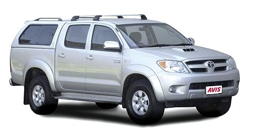 Toyota 4x4 Double Cab