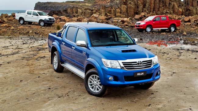 Toyota 4x4 Hilux