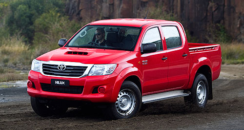 Toyota 4x4 Hilux