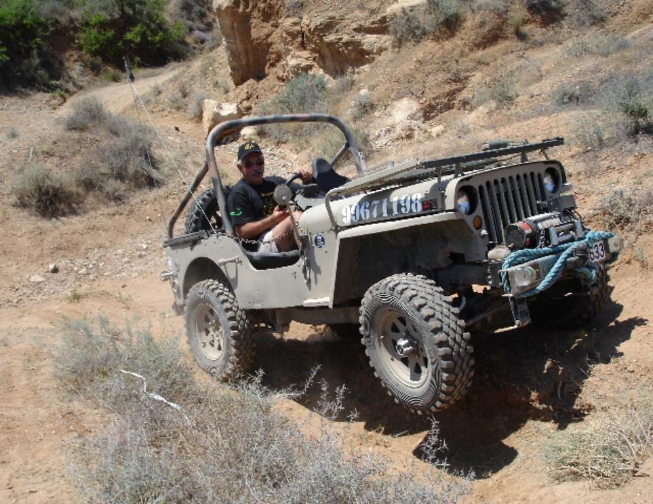 Toyota 4x4 Jeep