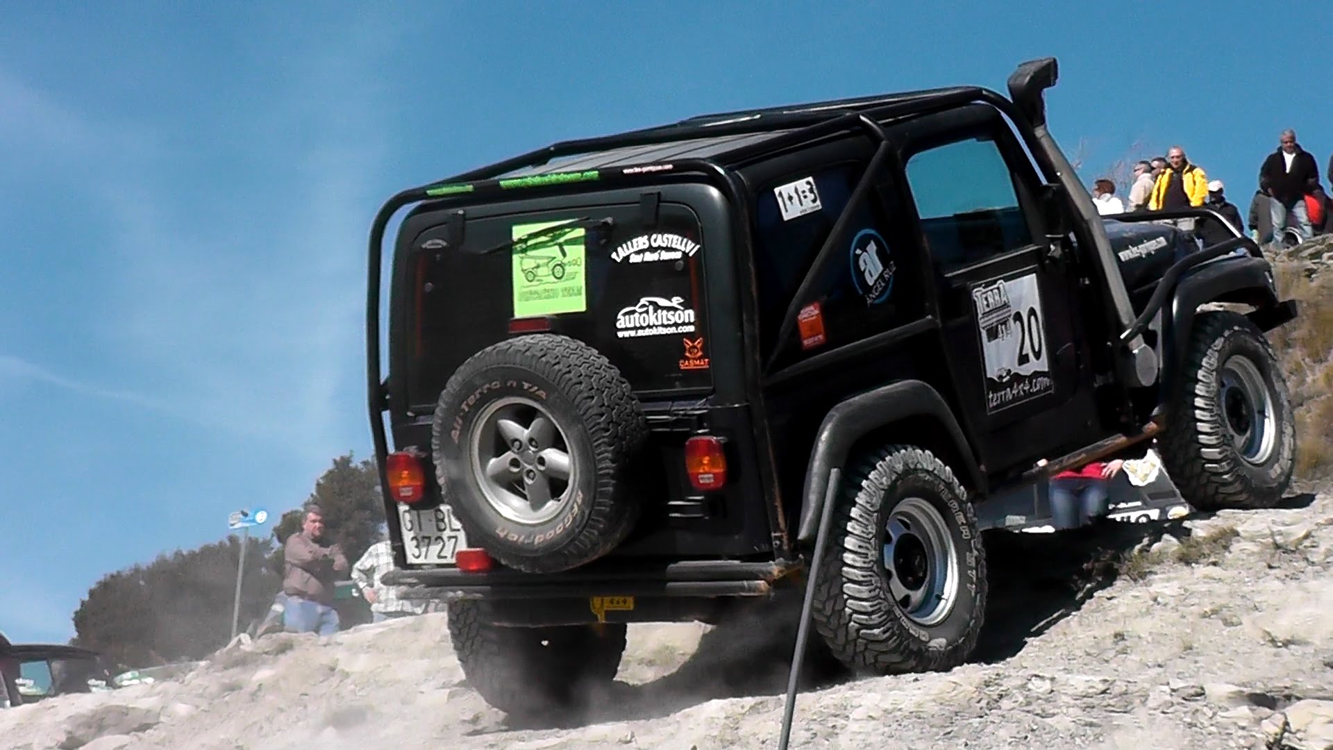 Toyota 4x4 Jeep