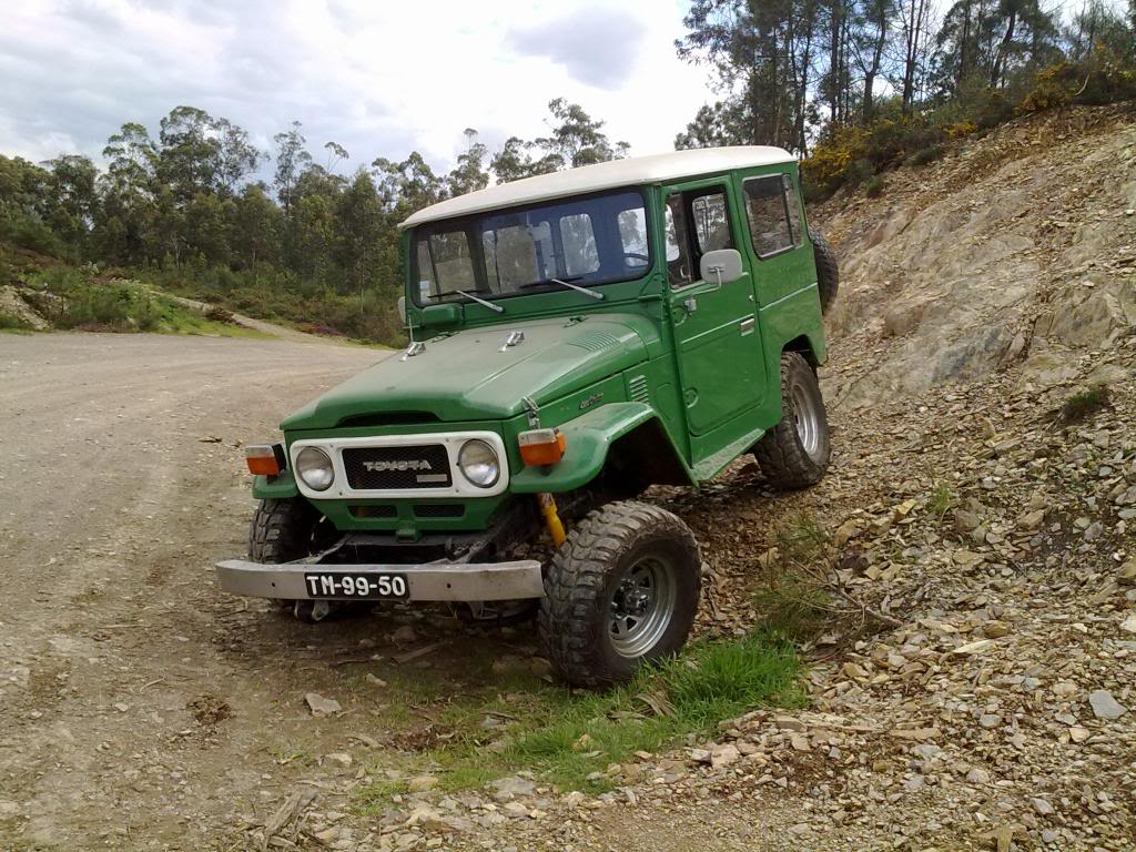Toyota 4x4 Jeep