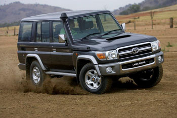 Toyota 4x4 Land Cruiser