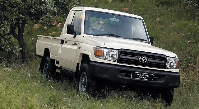 Toyota 4x4 Land Cruiser