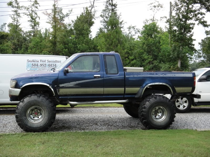 Toyota 4x4 Lifted
