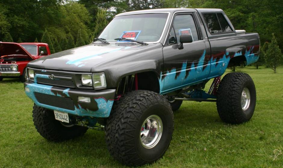 Toyota 4x4 Lifted